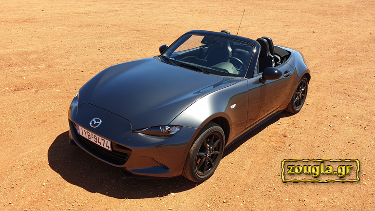Mazda MX-5: Το πιο ποθητό roadster….
